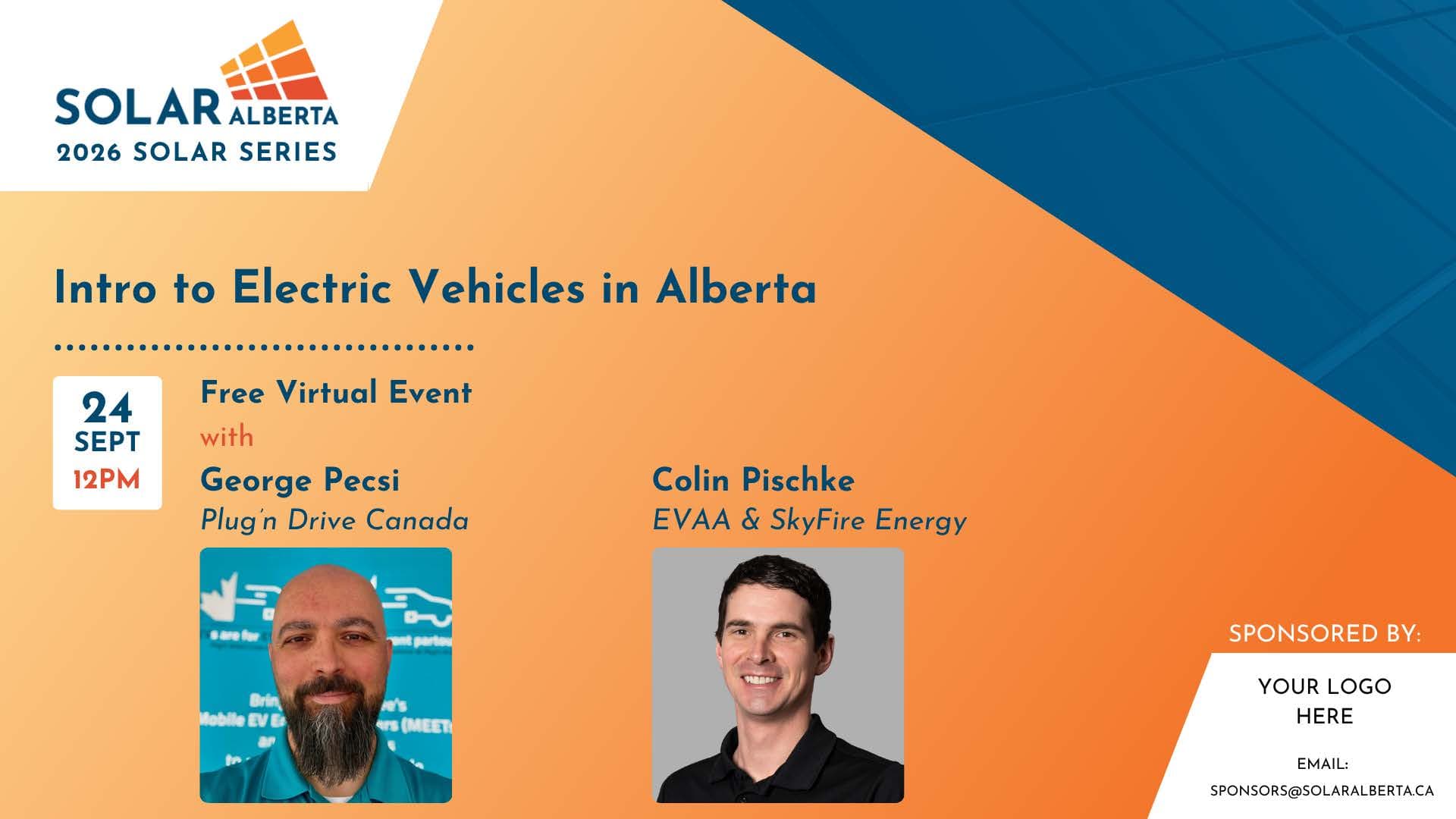 Solar Alberta – Intro to Electric Vehicles in Alberta