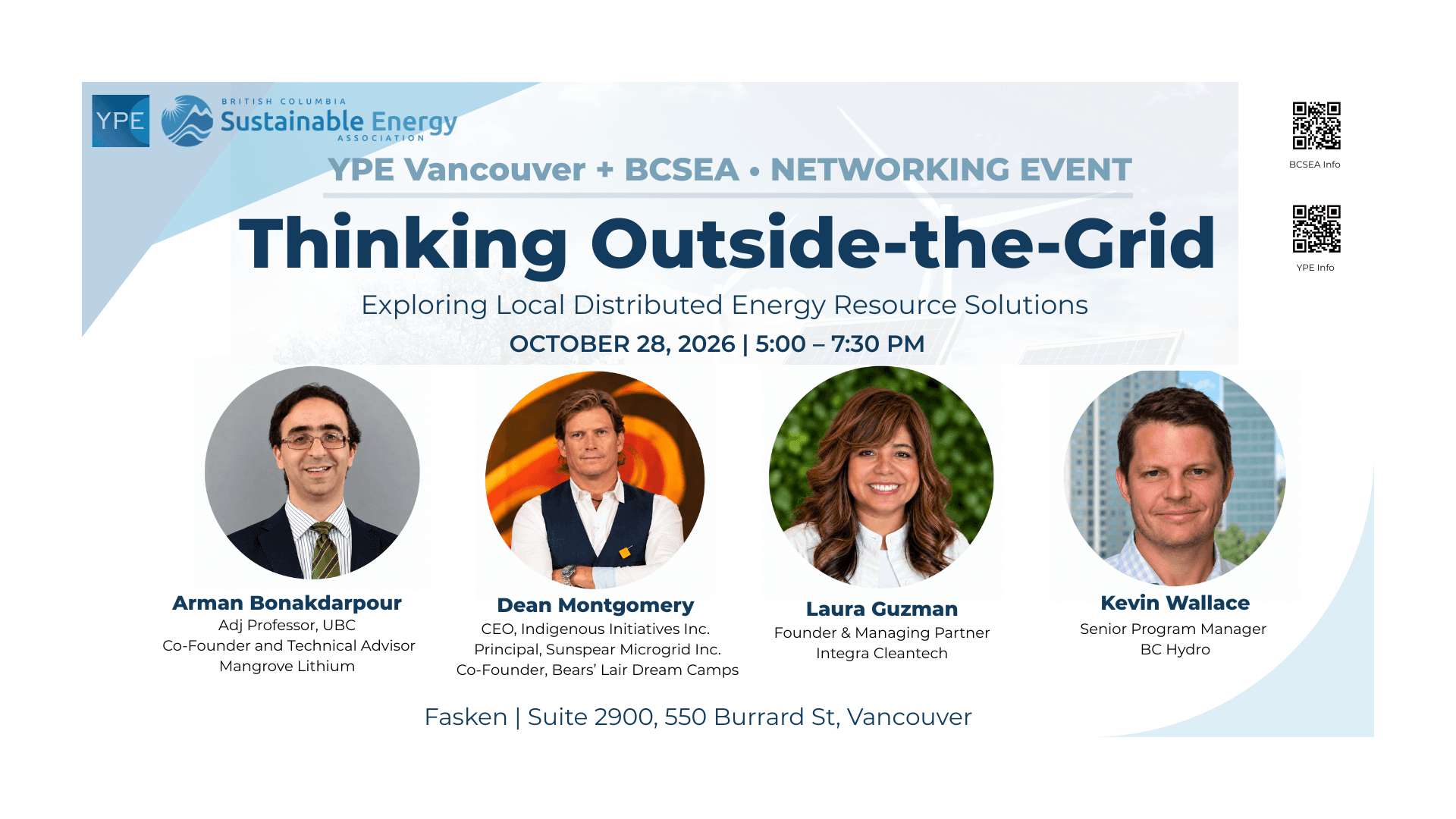 Thinking Outside the Grid: Exploring Local Distributed Energy Resources