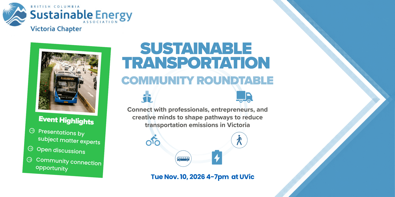 Driving Change: Sustainable Transportation Community Roundtable