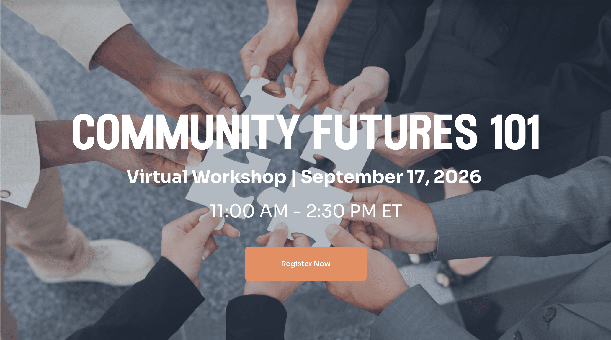 Community Futures 101