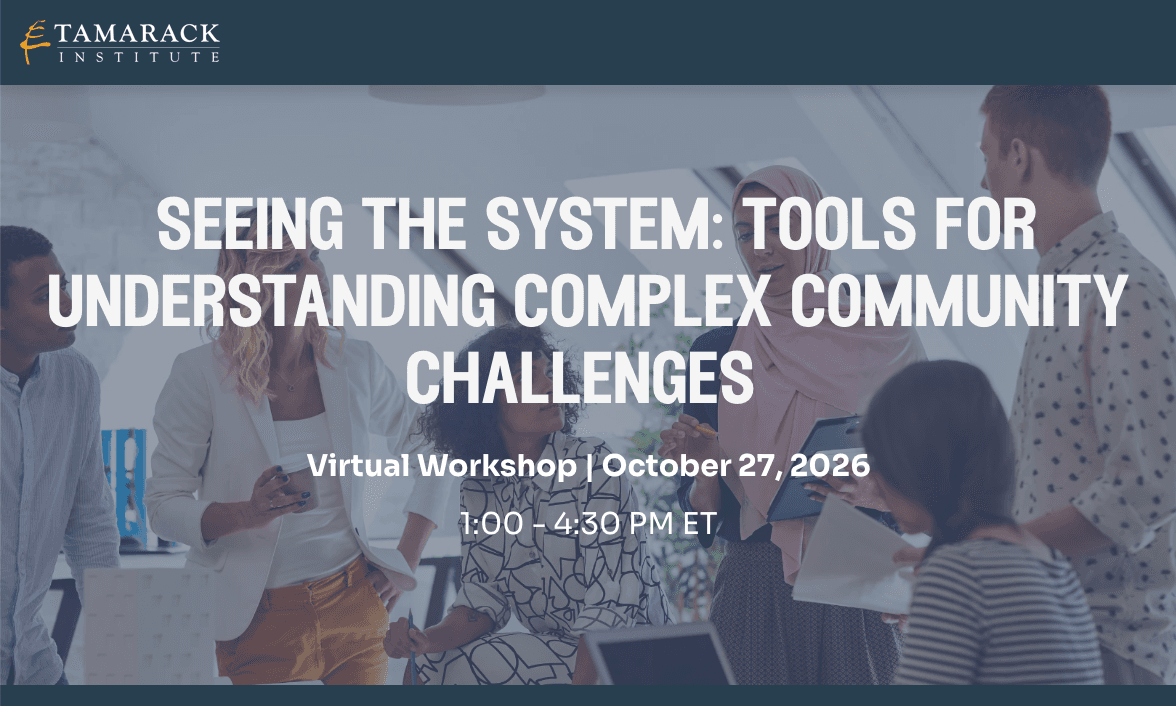 Seeing the System: Tools for Understanding Complex Community Challenges