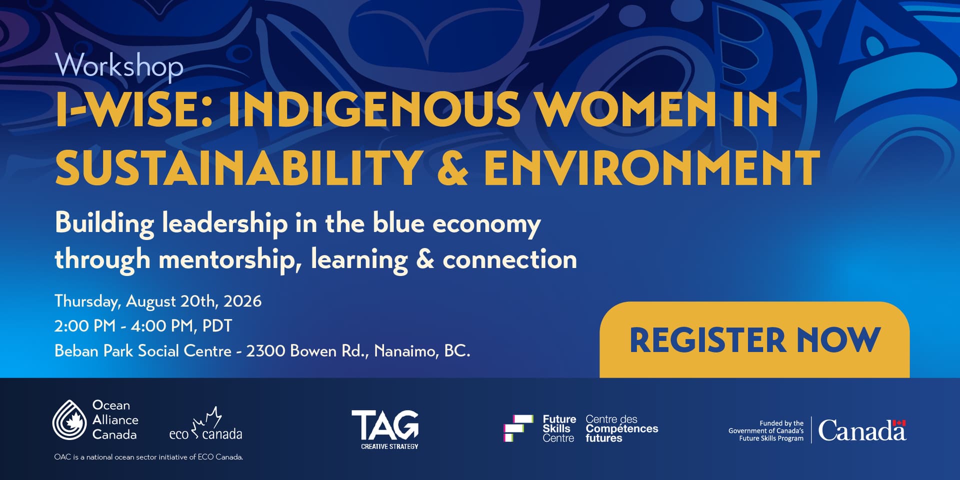 Indigenous Women In Sustainability & Environment (I-WISE) Workshop