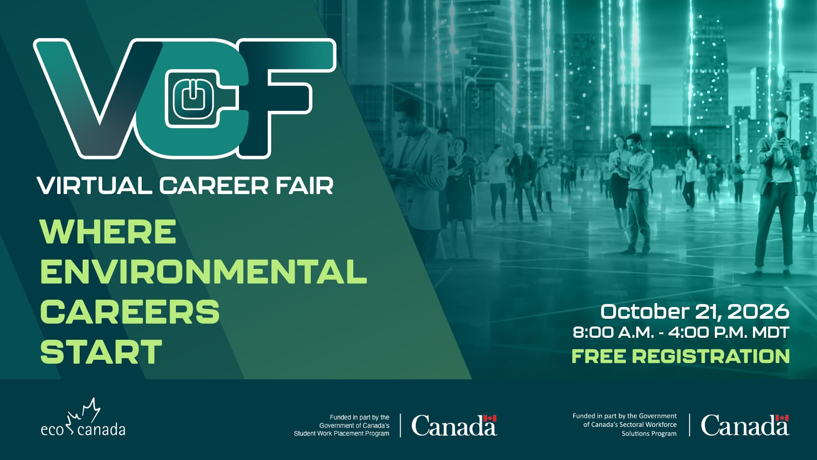ECO Canada’s Annual Virtual Career Fair