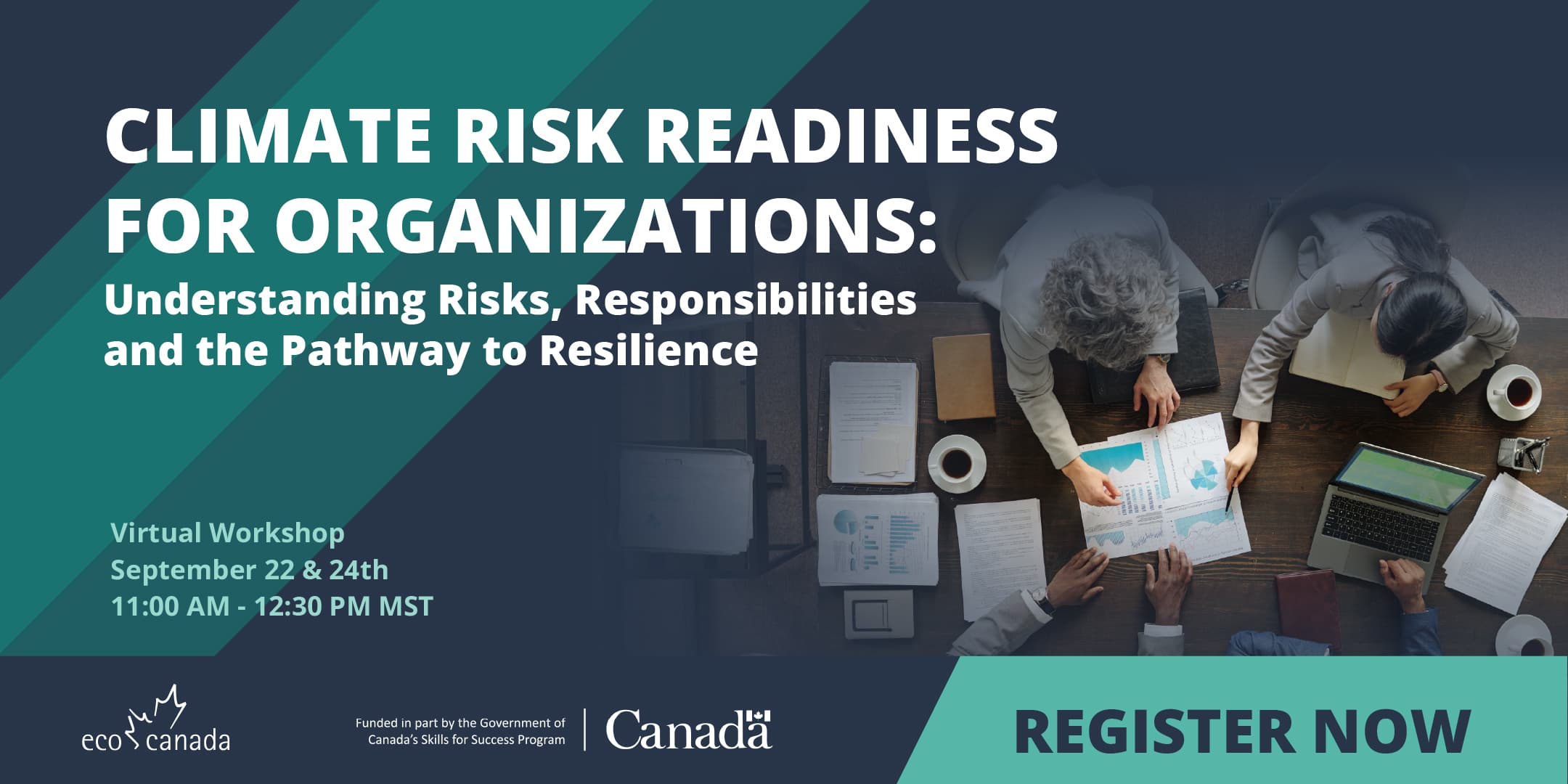 Climate Risk Readiness for Organizations: Understanding Risks, Responsibilities and the Pathway to Resilience