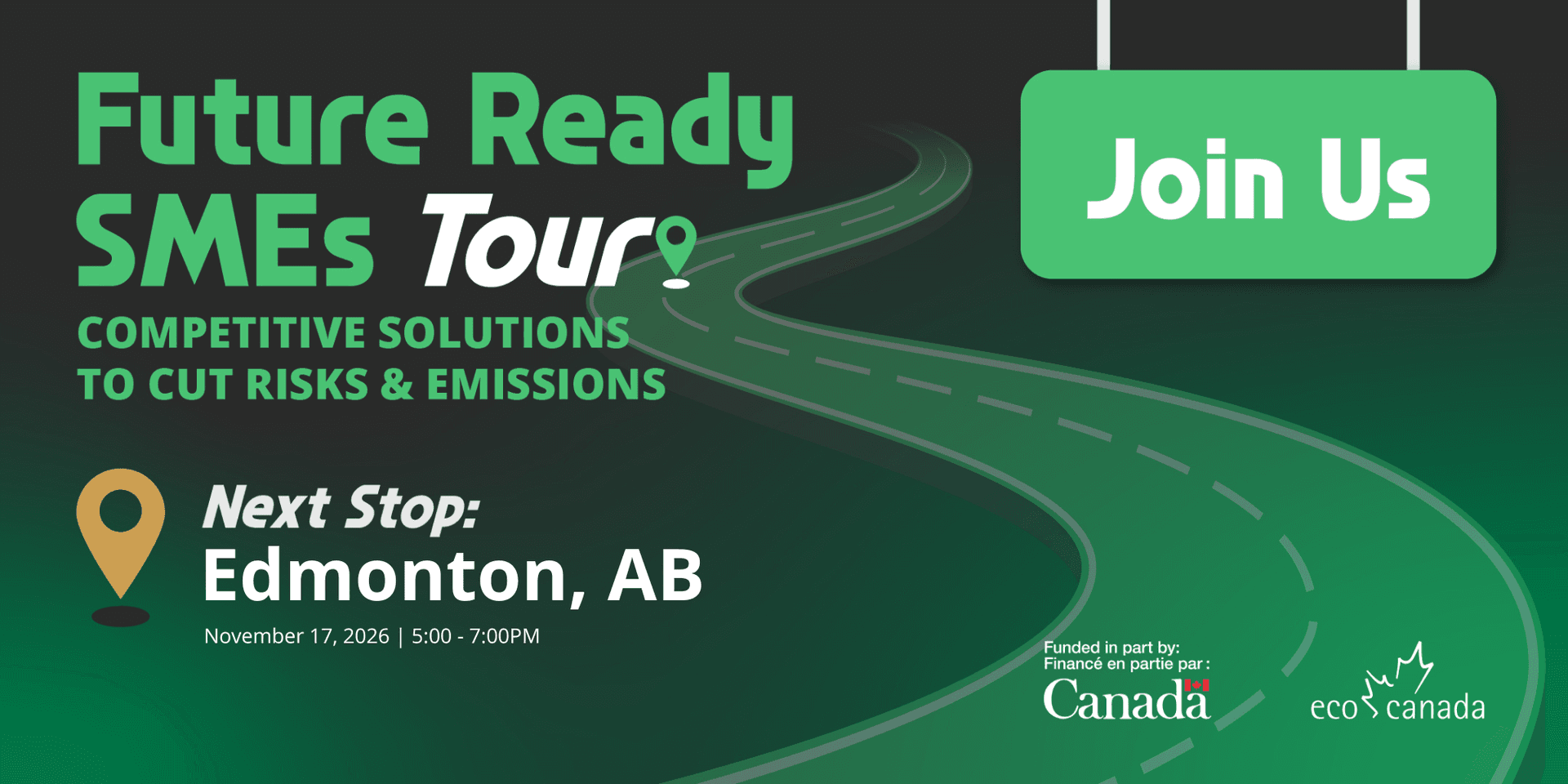 Future Ready SMEs: Advancing Low-Carbon Pathways - Edmonton