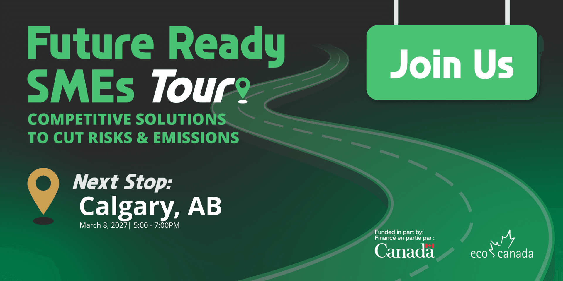 Future Ready SMEs: Advancing Low-Carbon Pathways - Calgary