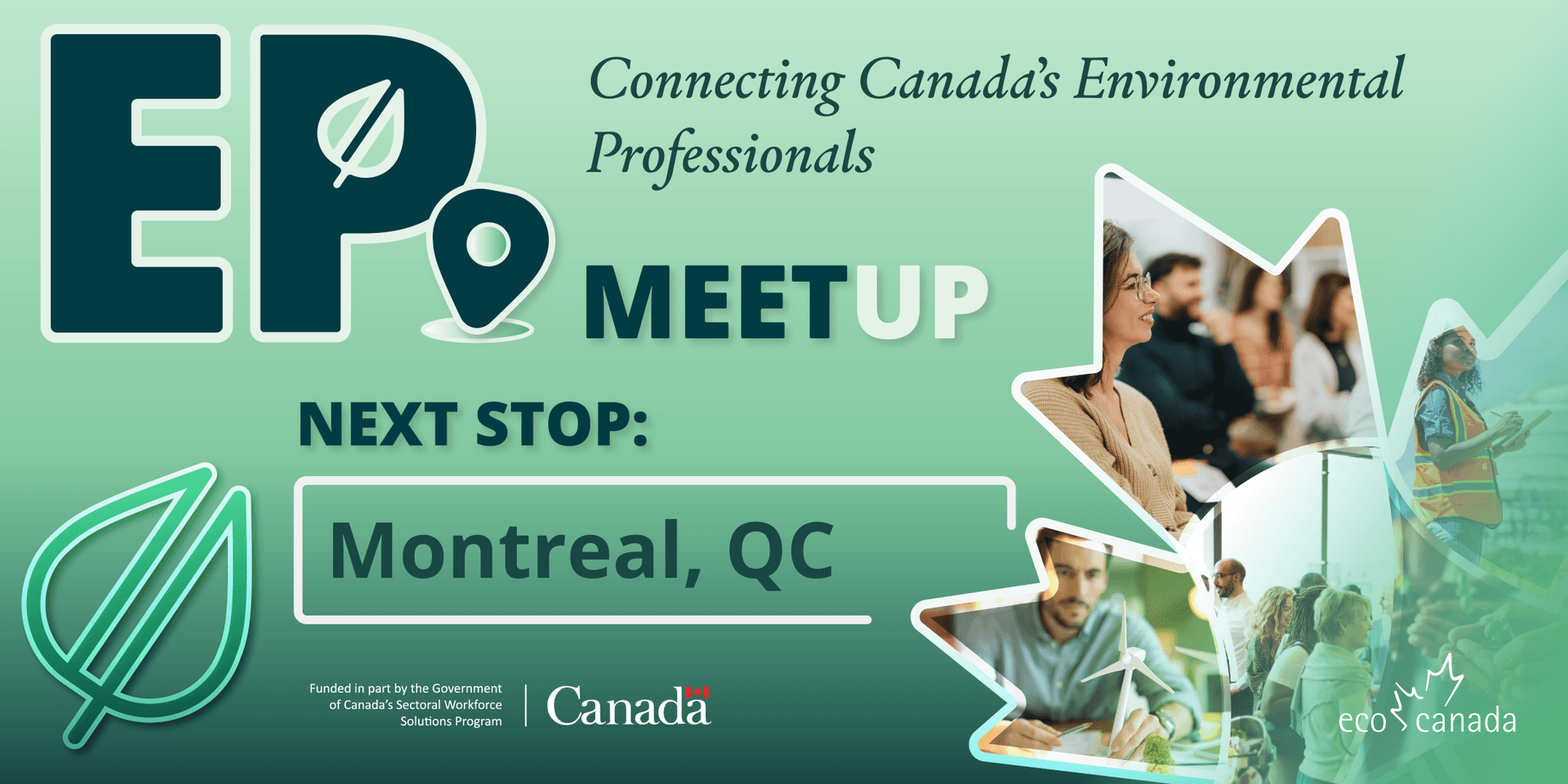 Environmental Professionals Meetup: Montreal