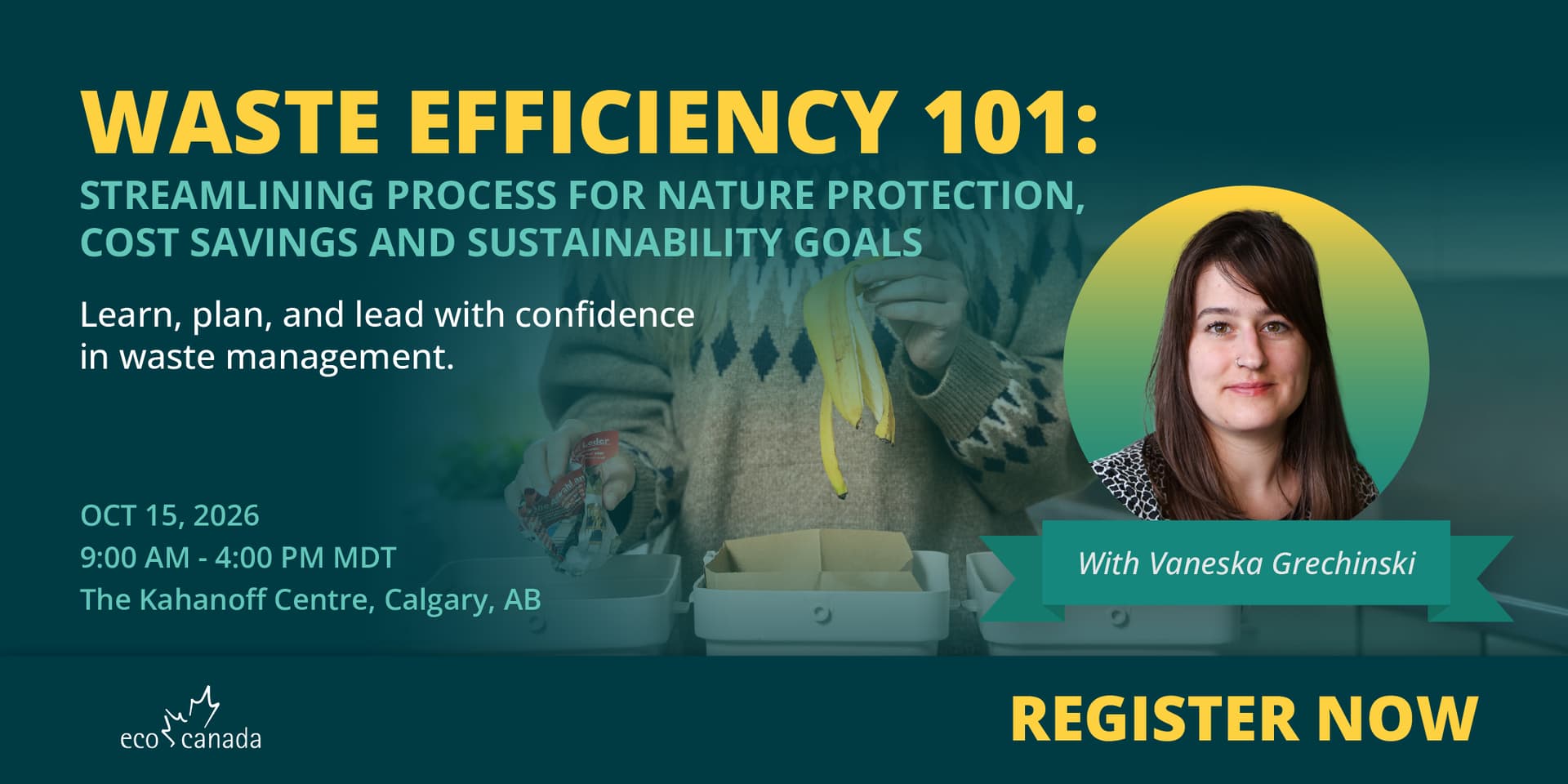 Waste Efficiency 101: Streamlining process for nature protection, cost savings and sustainability goals