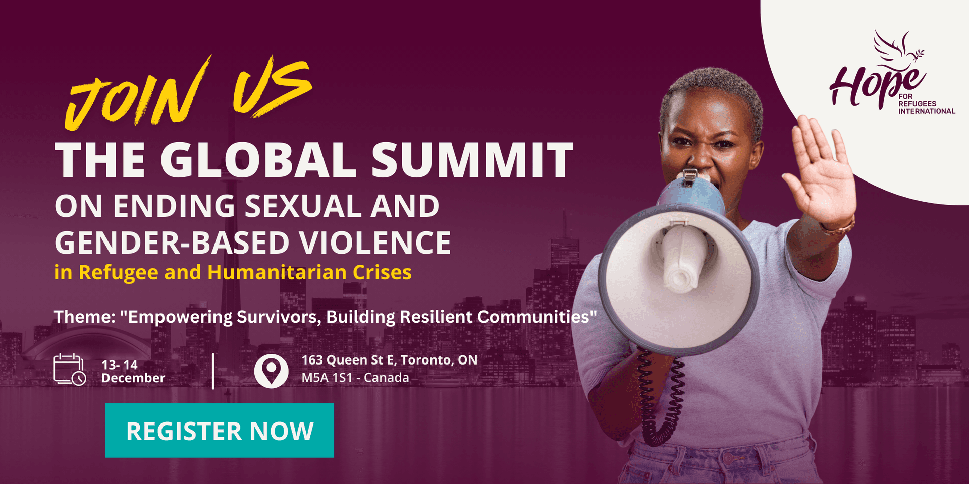 Global Summit on Ending Sexual and Gender-Based Violence in Refugee Crises