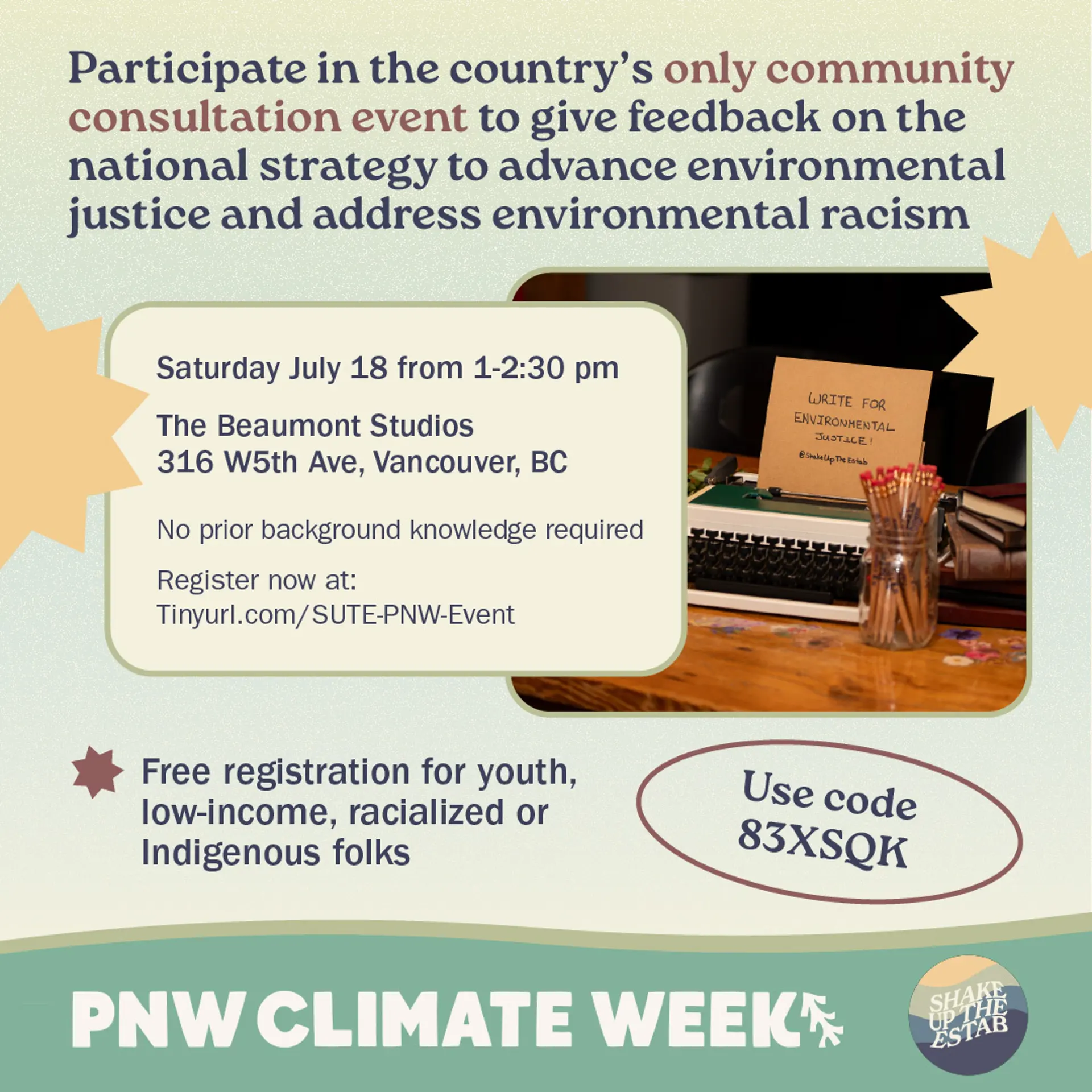 Policy & Penmanship: Write to your Government Officials for Environmental Justice