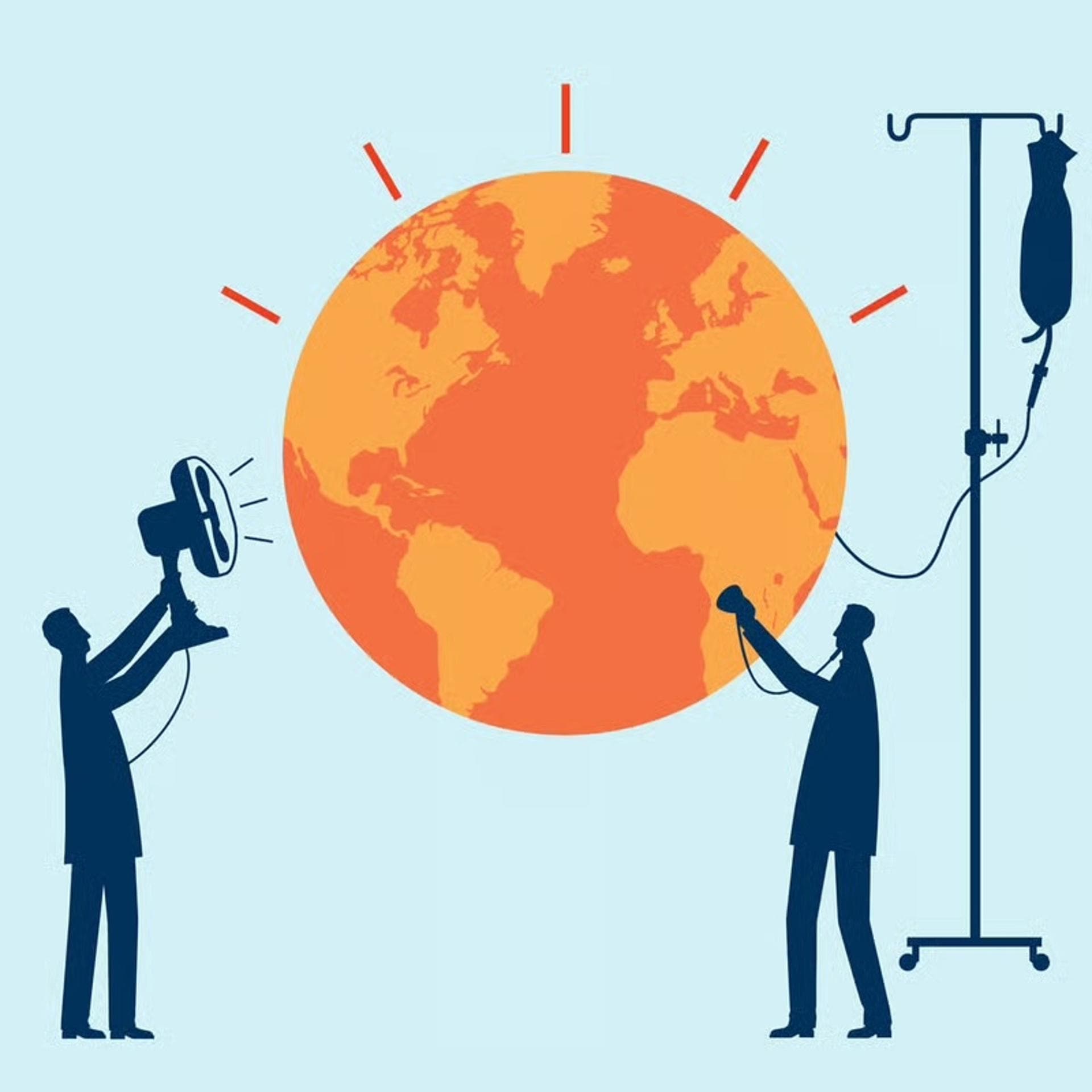 Climate Change and Healthcare: Is the industry meant to heal us hurting us? (repeat event for August)