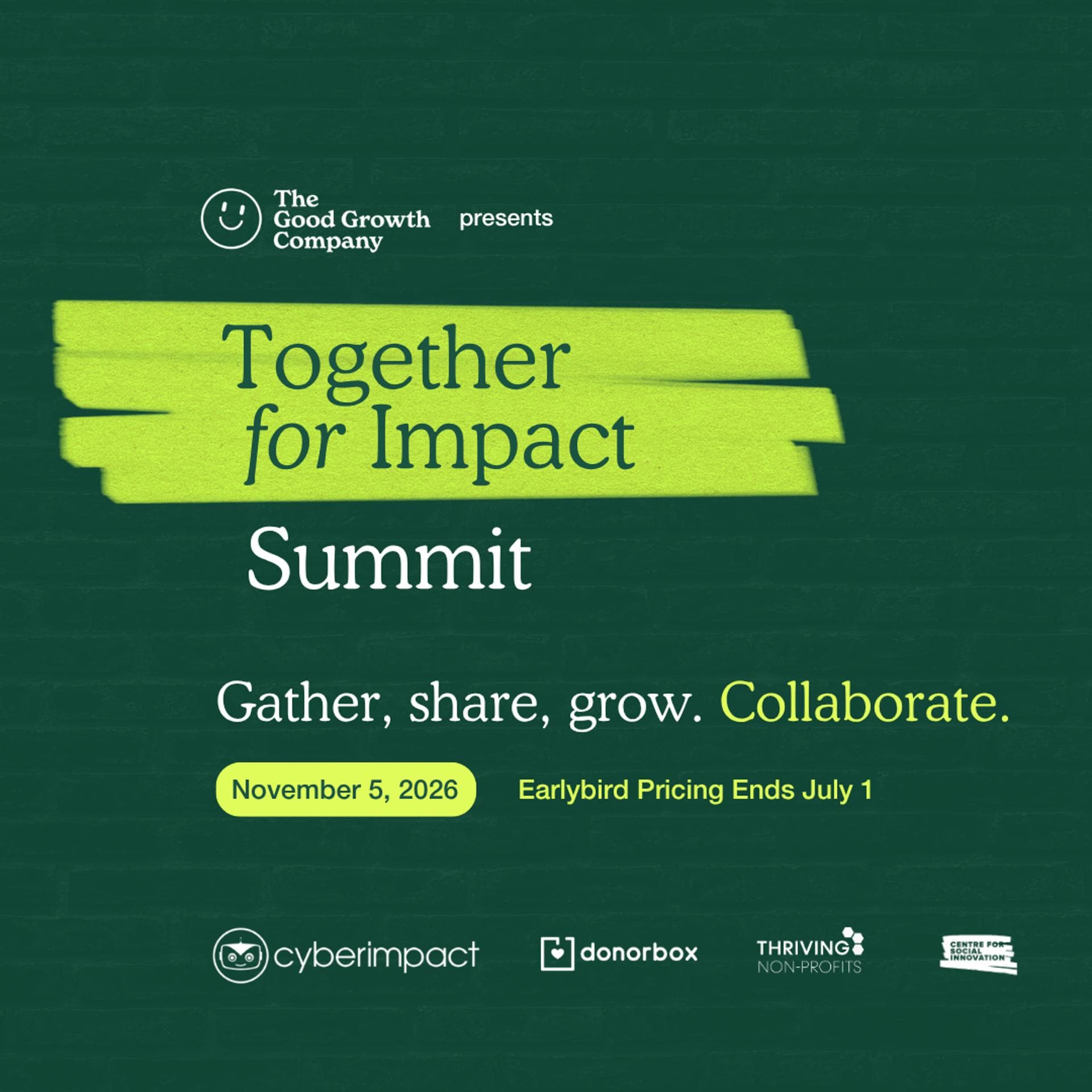 Together for Impact Summit