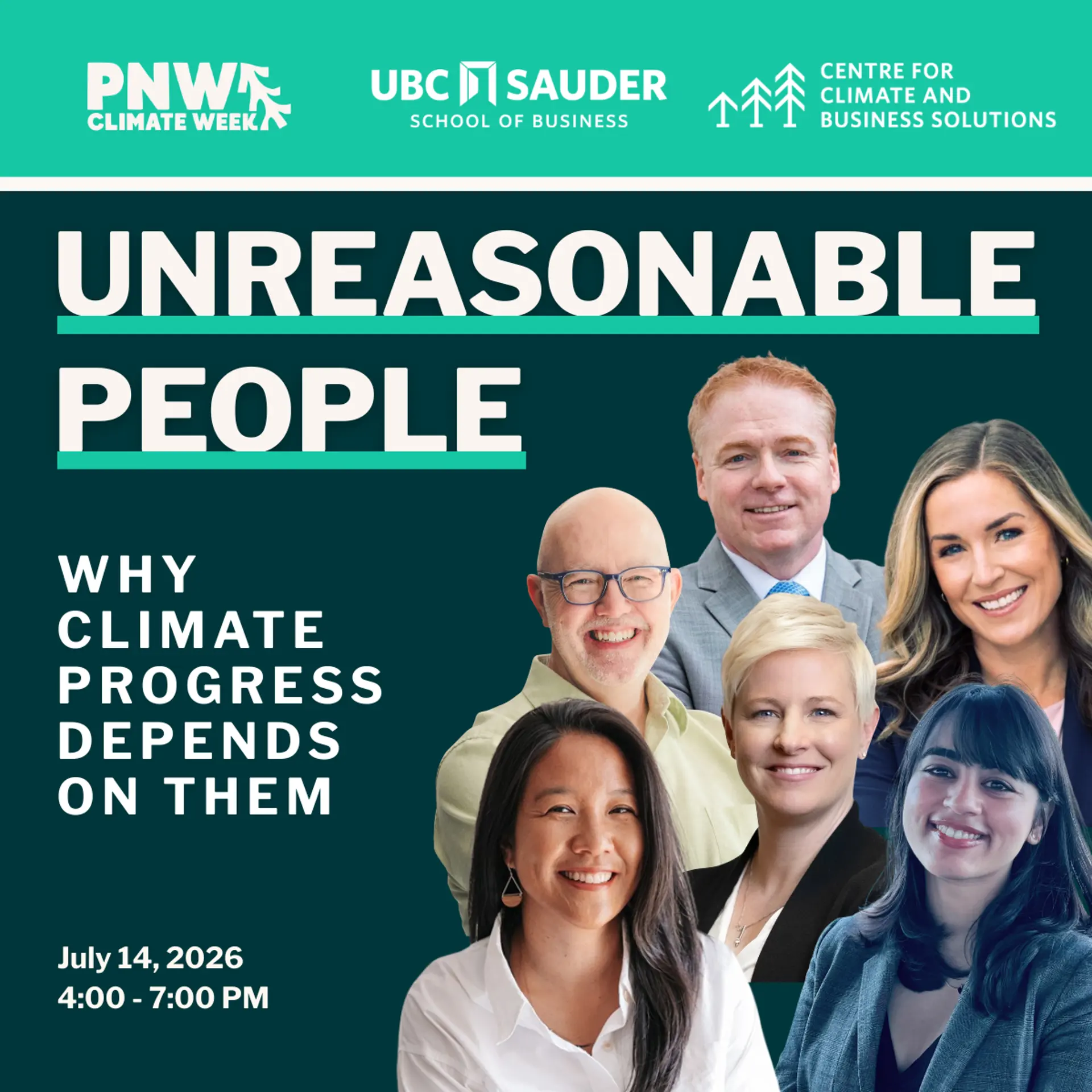 Unreasonable People: Why Climate Progress Depends On Them