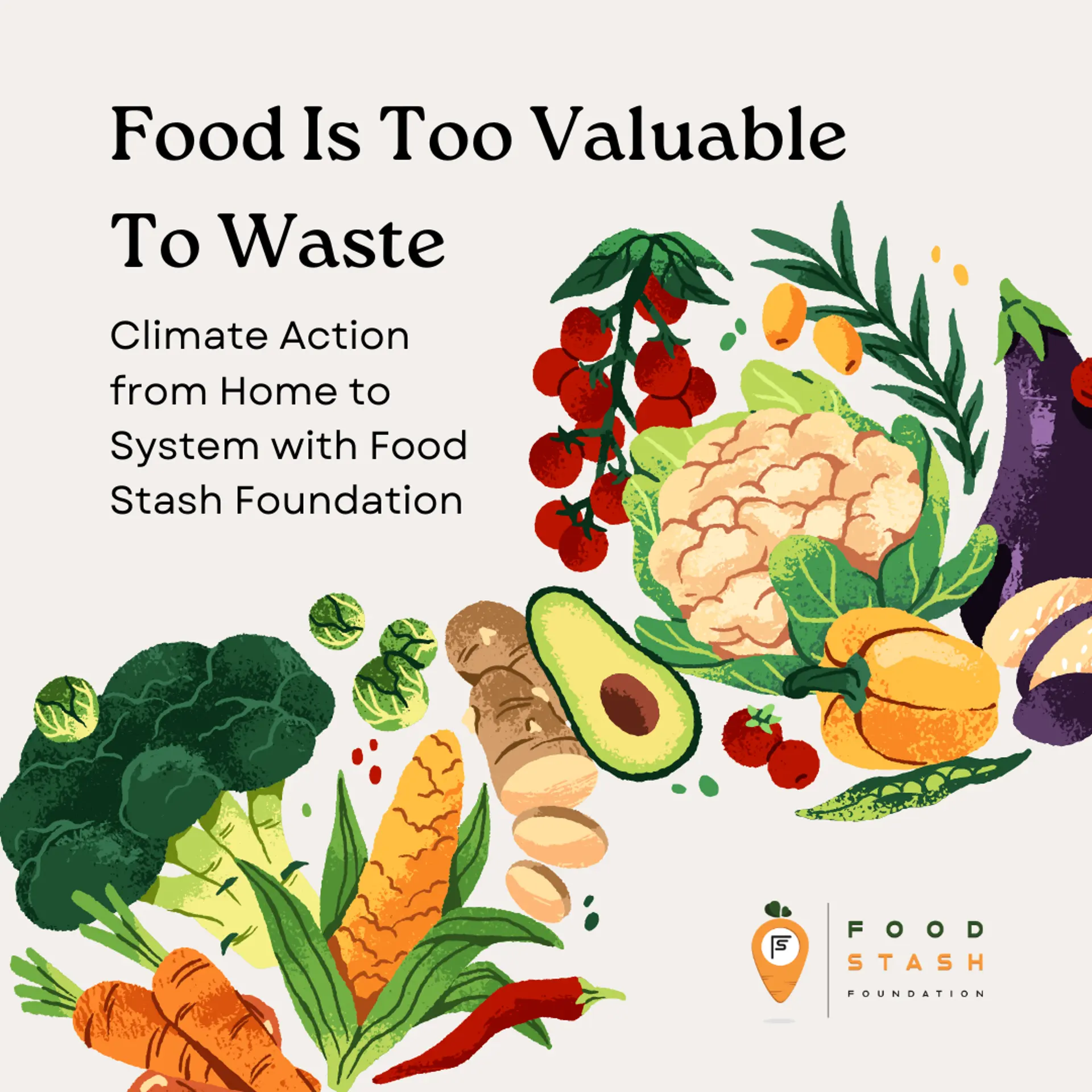 Food Is Too Valuable To Waste