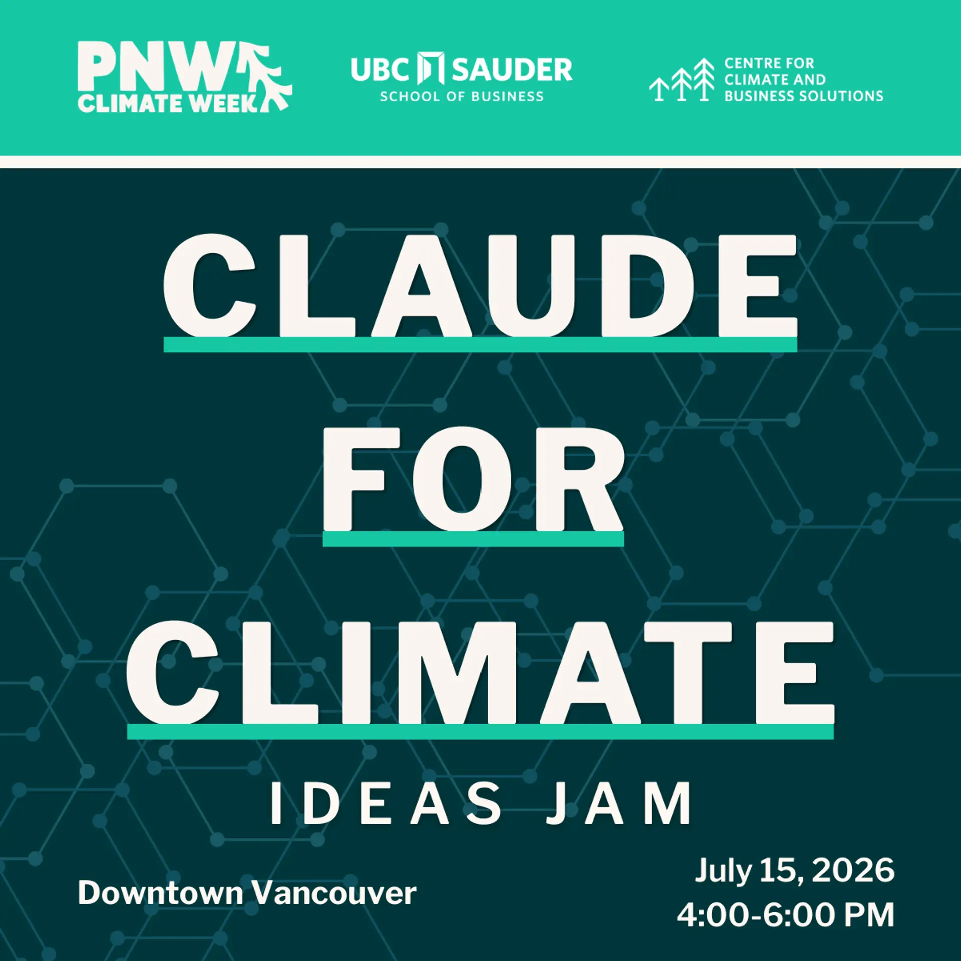 Claude for Climate: Ideas Jam