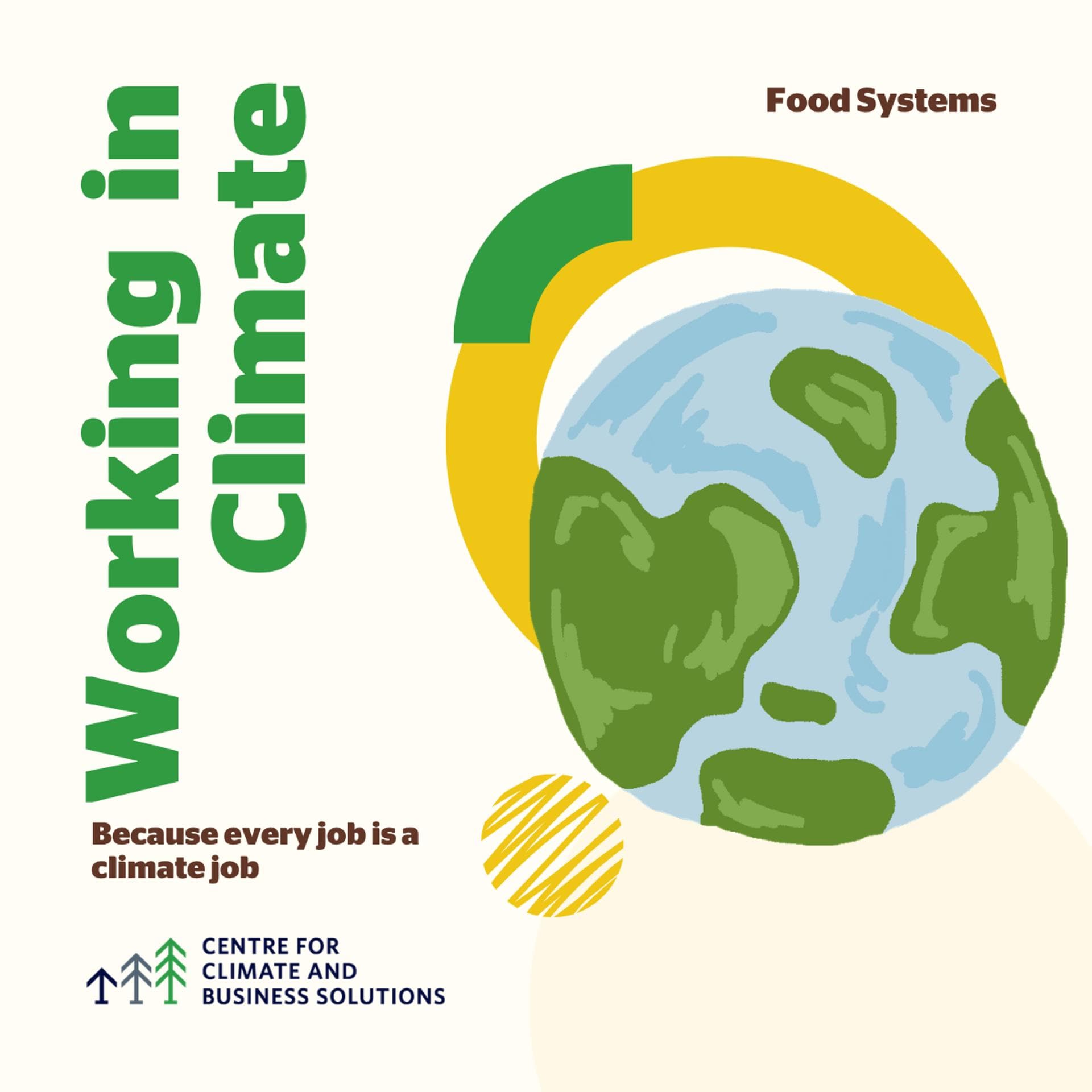 Working in Climate Series: Food Systems