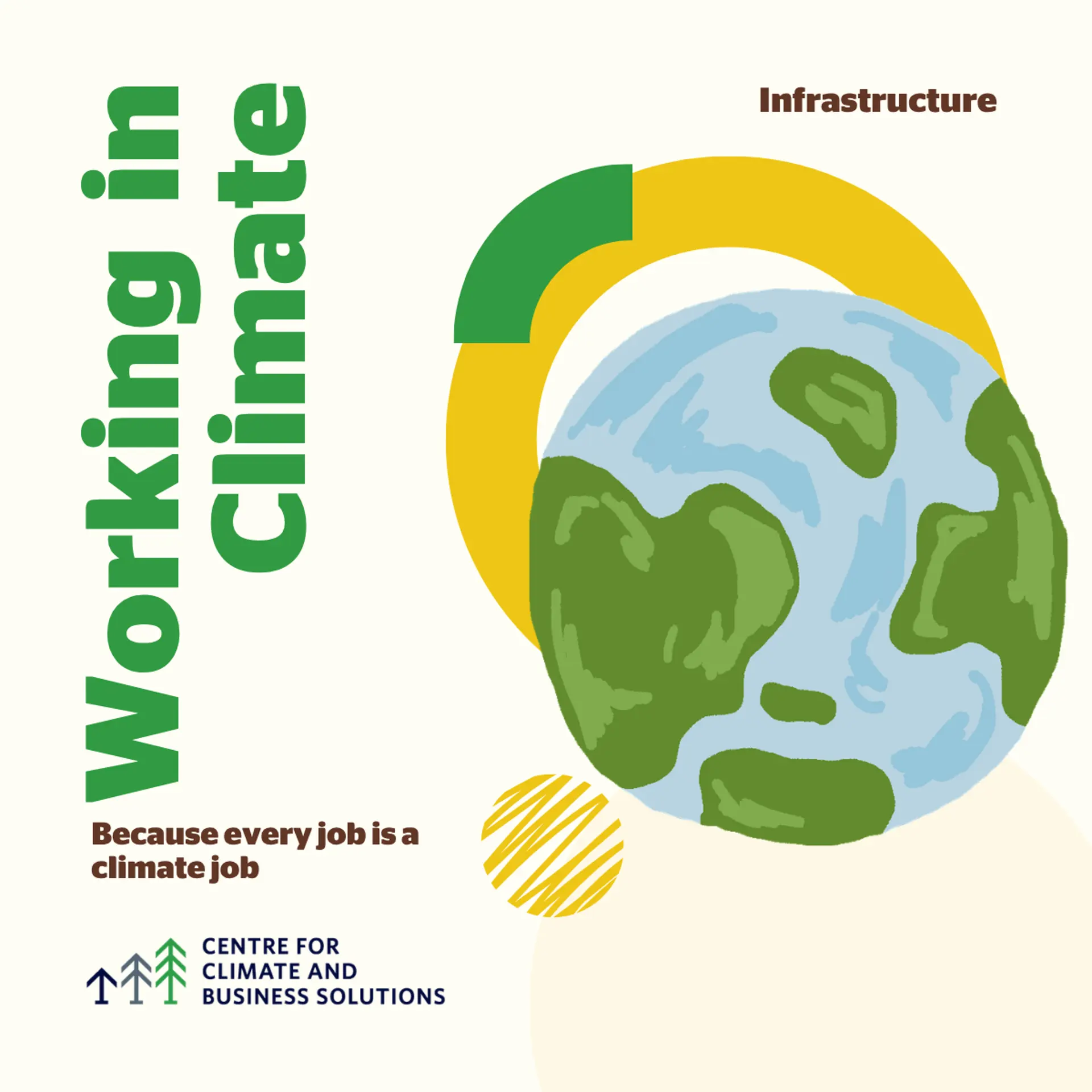 Working in Climate Series: Infrastructure