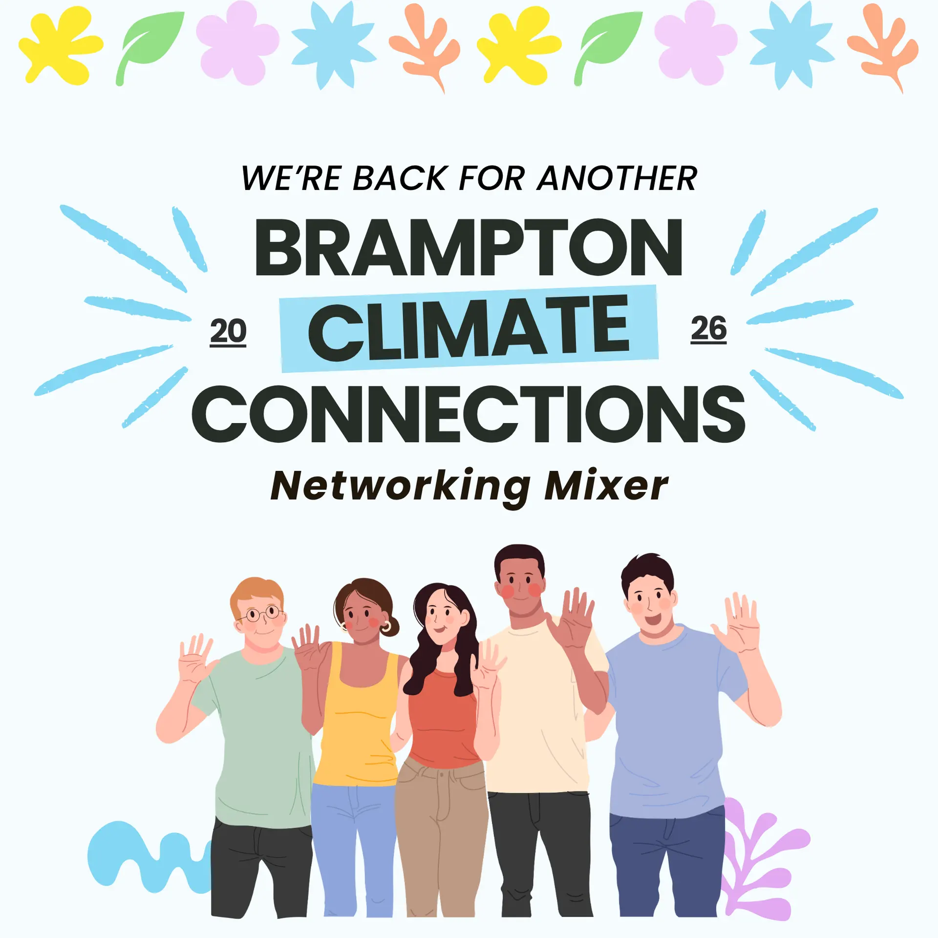 Brampton Grow Green: Climate Connections