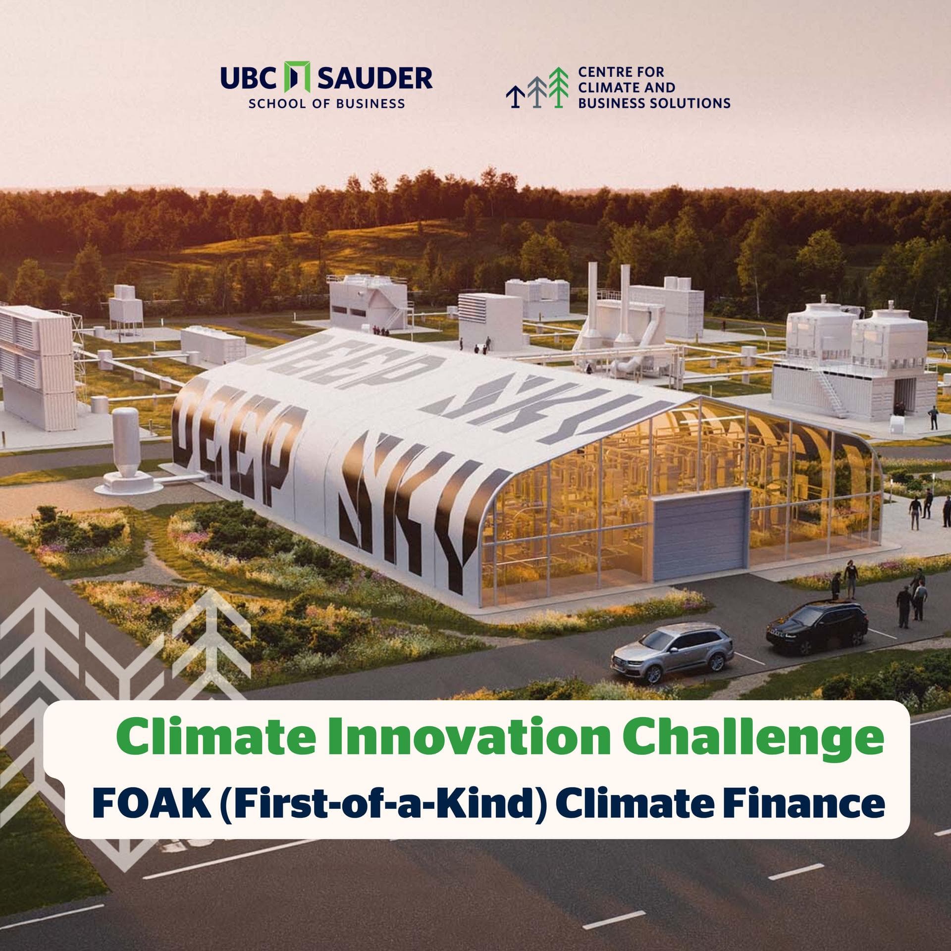 Climate Innovation Challenge: Project Finance with DeepSky and PwC