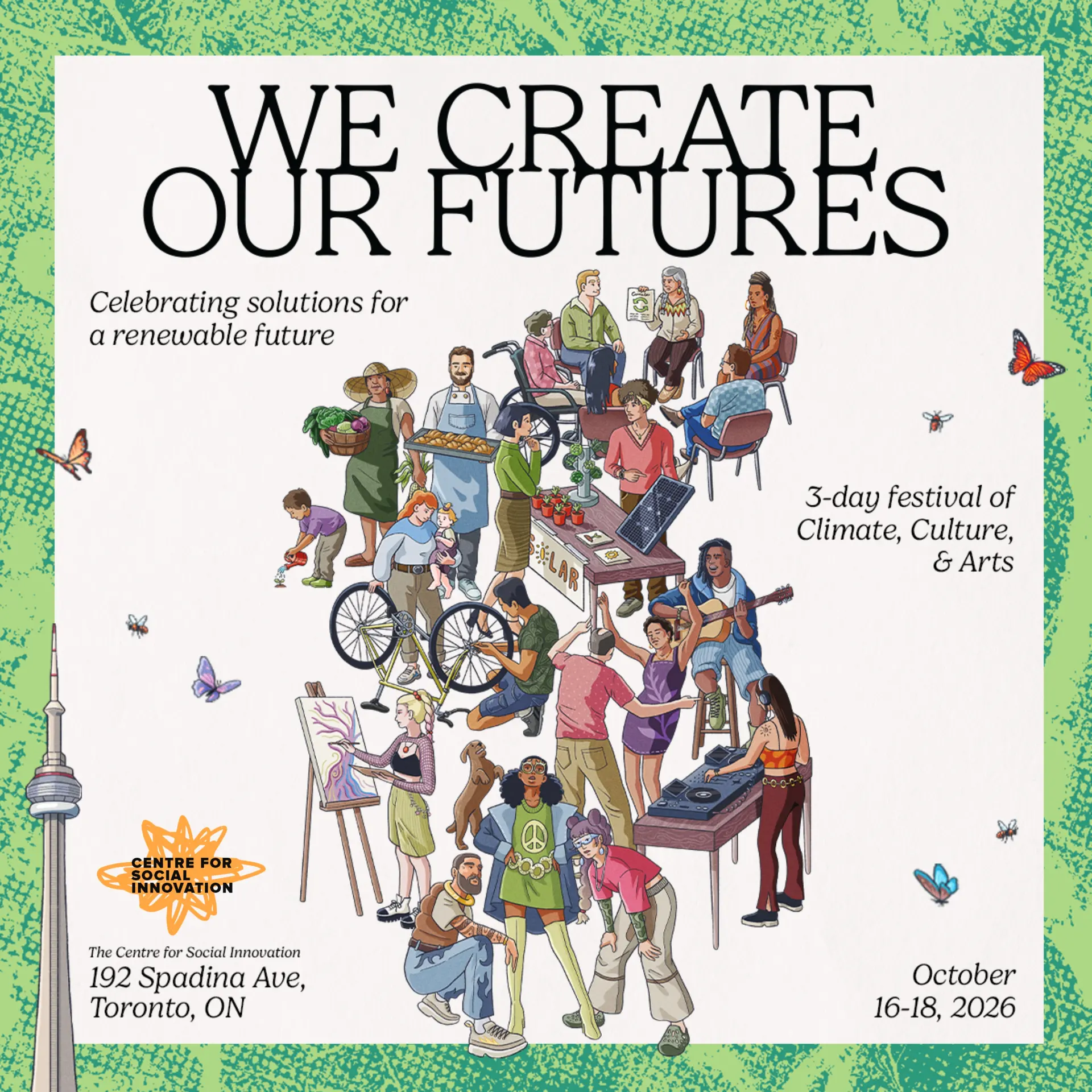 We Create Our Futures 2026