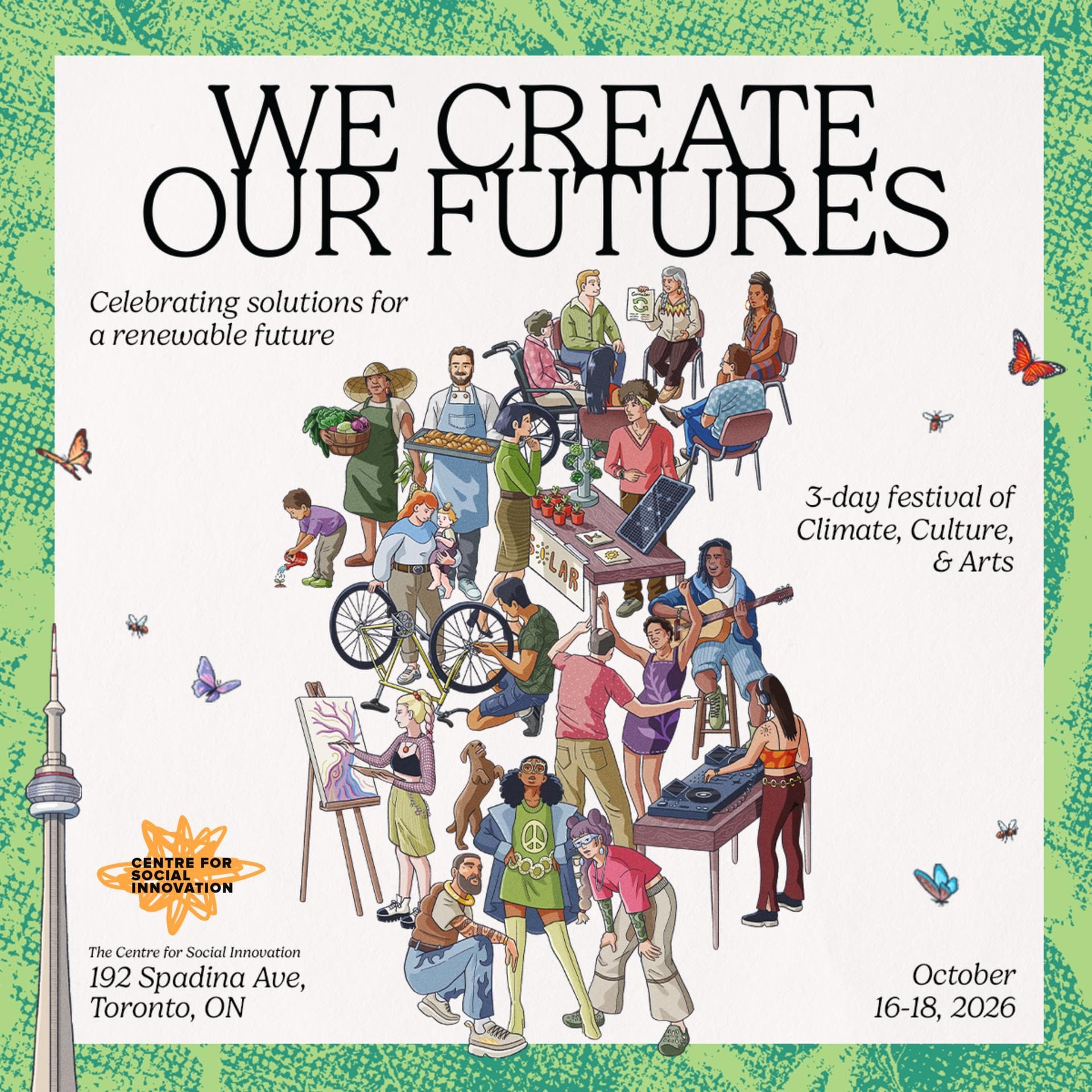 We Create Our Futures 2026