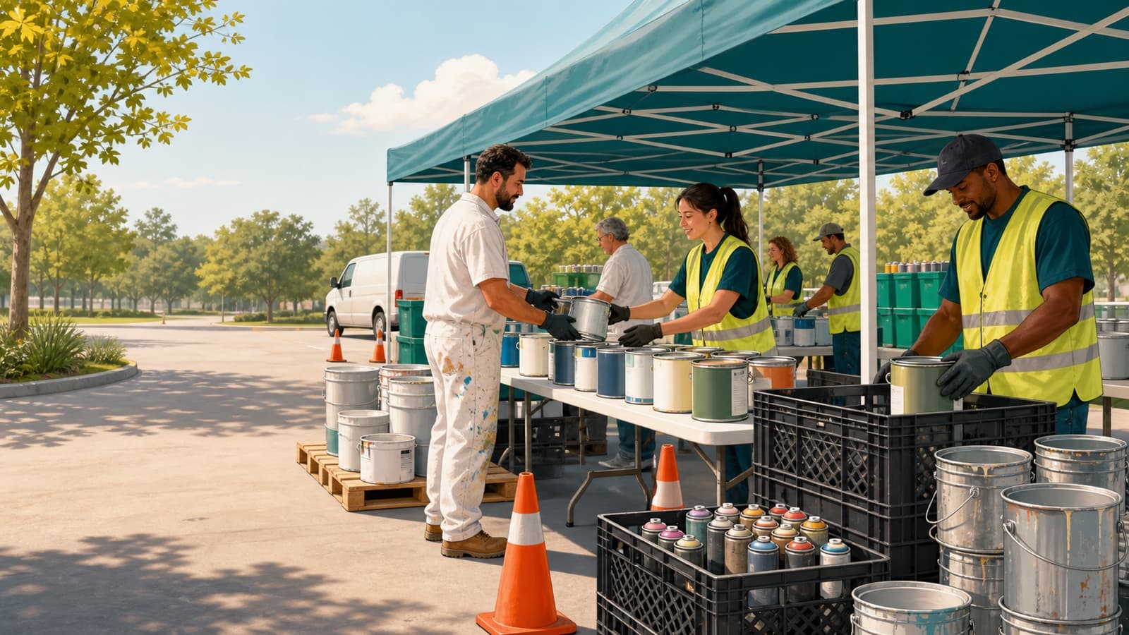 Commercial Paint Roundup
