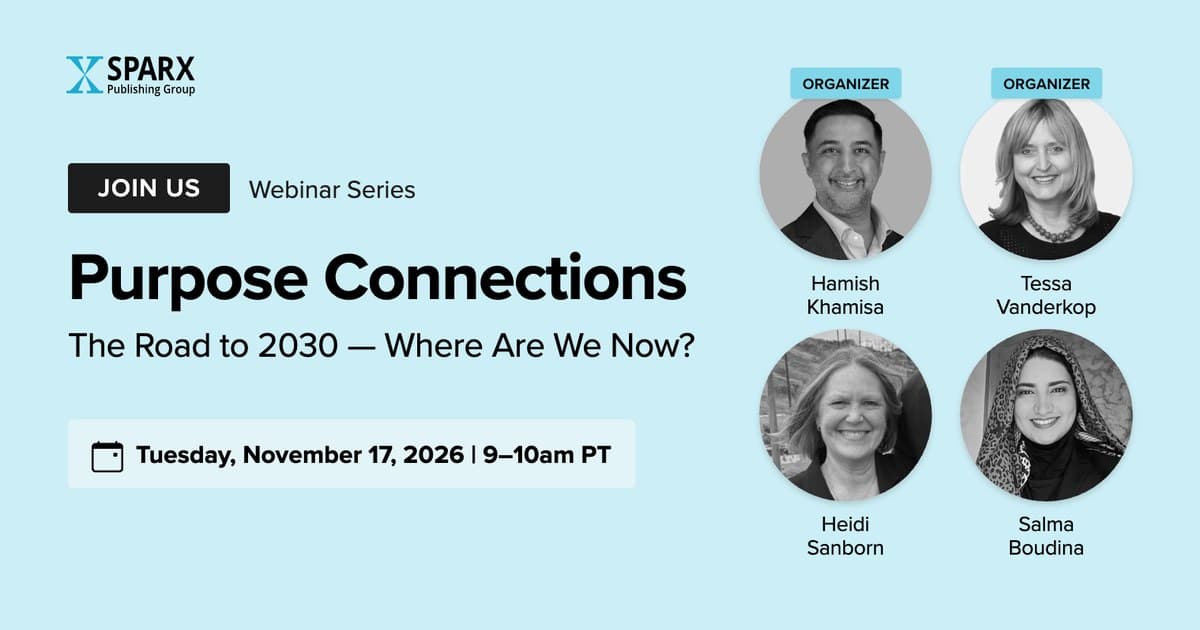 Purpose Connections: The Road to 2030 — Where Are We Now?