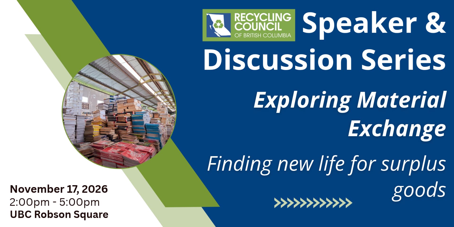 Exploring Material Exchange: Finding New Life for Surplus Goods | Recycling Council of British Columbia