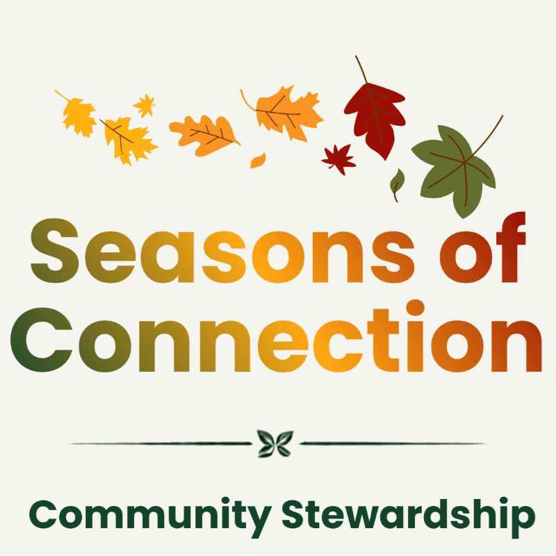 Seasons of Connection: Community Stewardship - Session 2. Act: Turf the Turf
