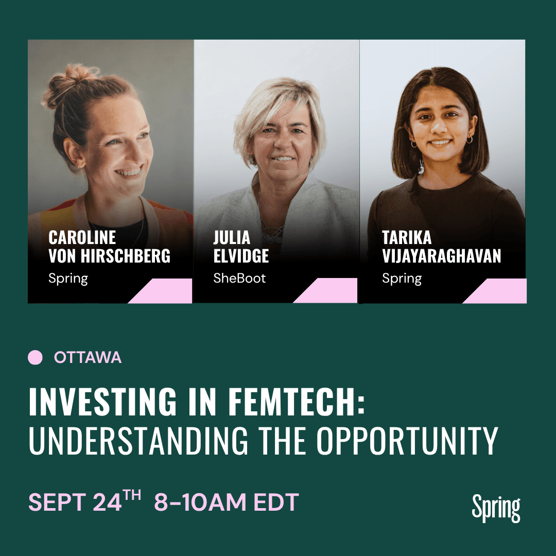 Investing in FemTech: Understanding the Opportunity | Ottawa