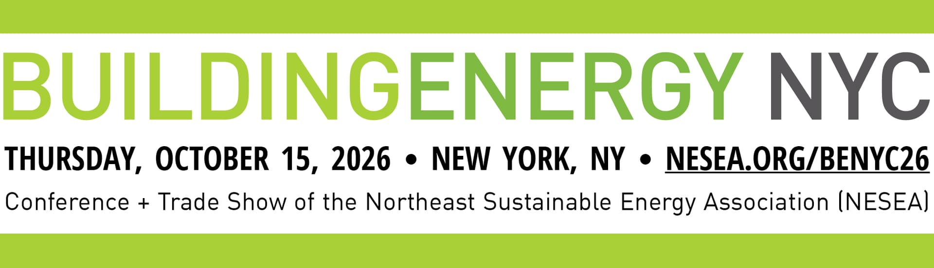 BuildingEnergy NYC