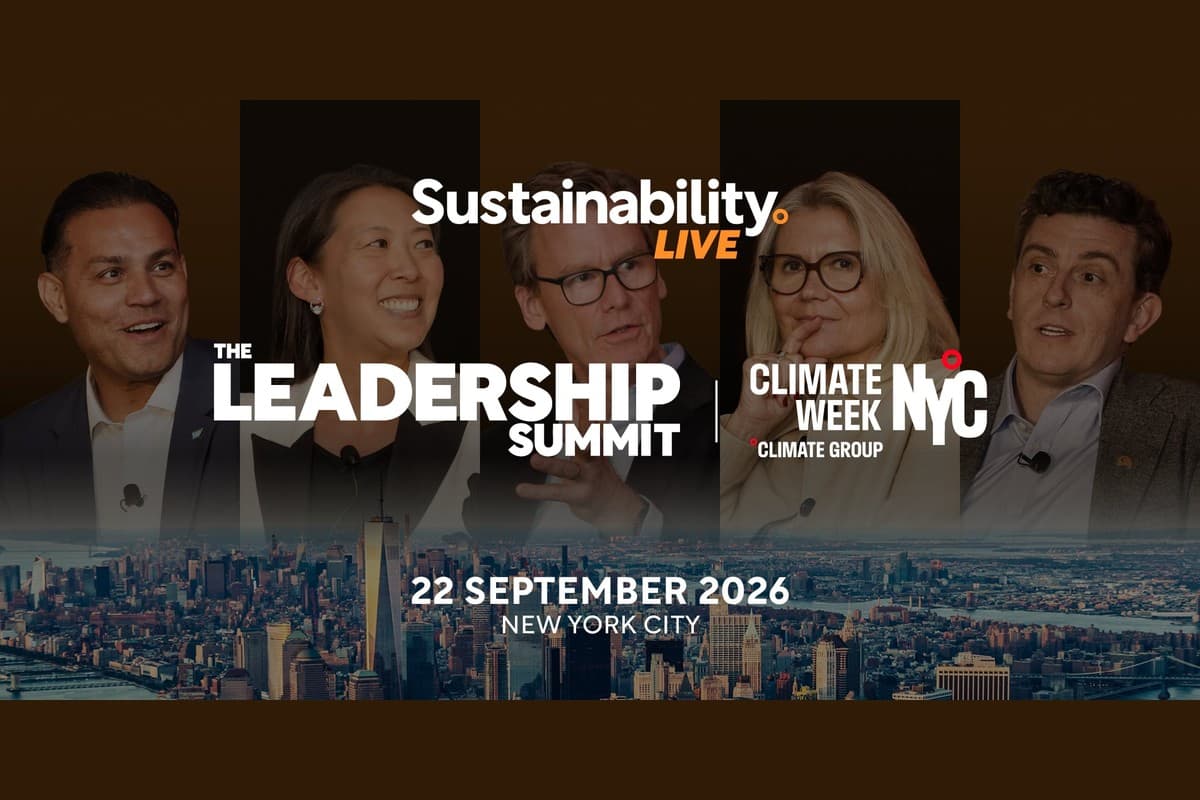 Sustainability LIVE: The Leadership Summit