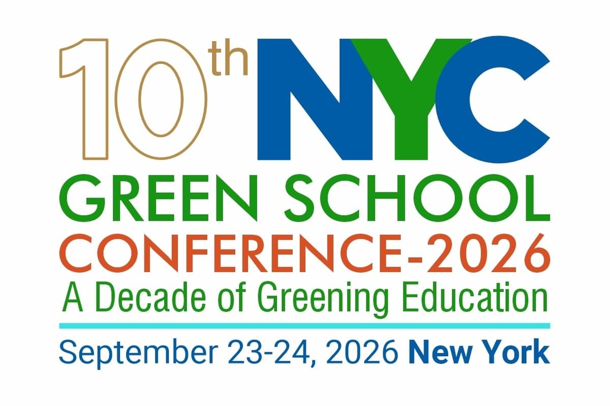 10th NYC Green School Conference 2026