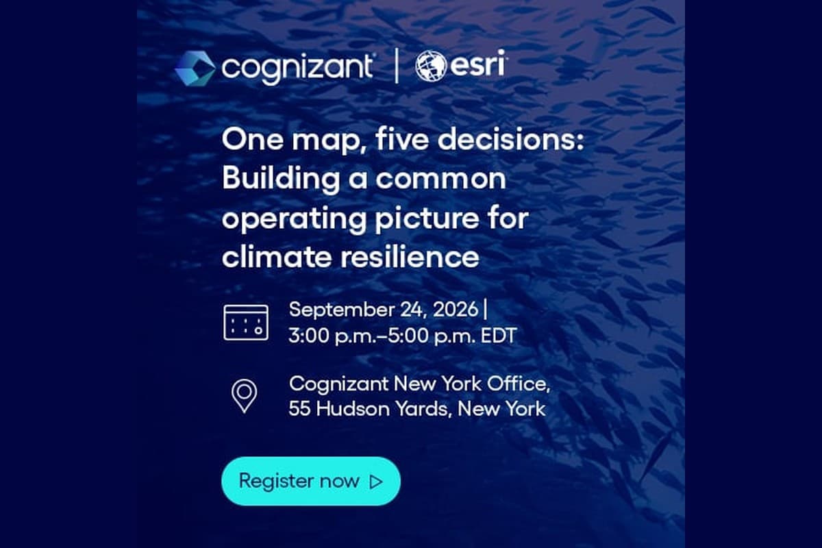 One Map, Five Decisions: Building a Common Operating Picture for Climate Resilience