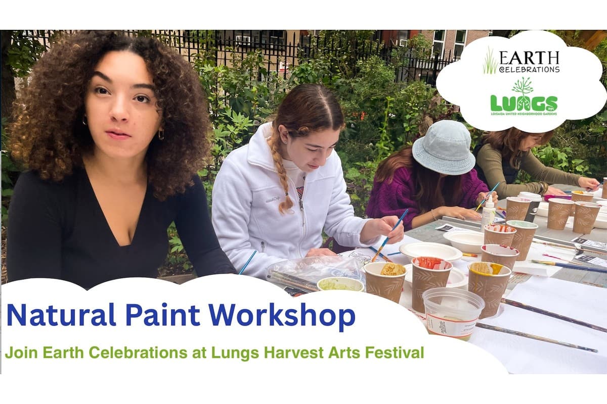 Natural Paint -Climate Solutions Workshop
