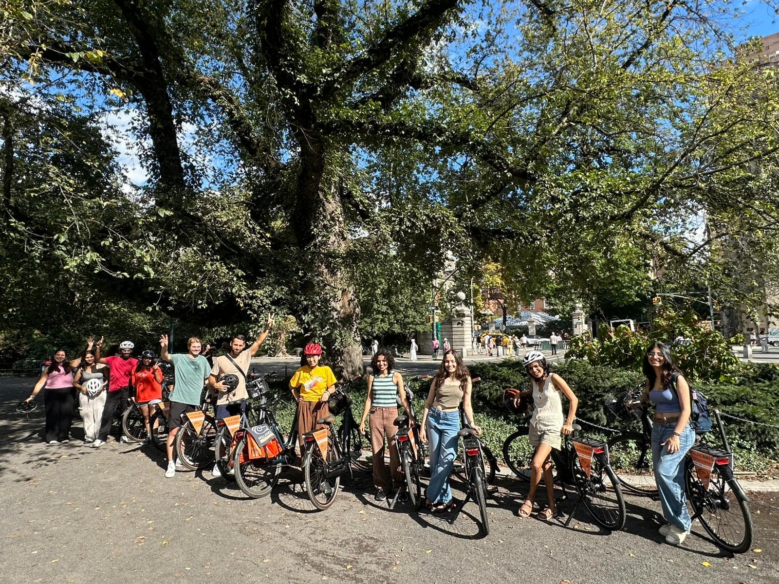 Free Central Park Bike Tour for Climate Week NYC 1