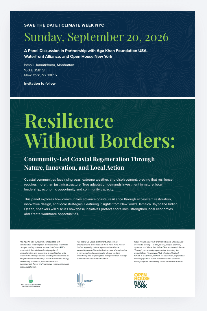 Resilience Without Borders: Community Led Coastal Regeneration Through Nature, Innovation, and Local Action