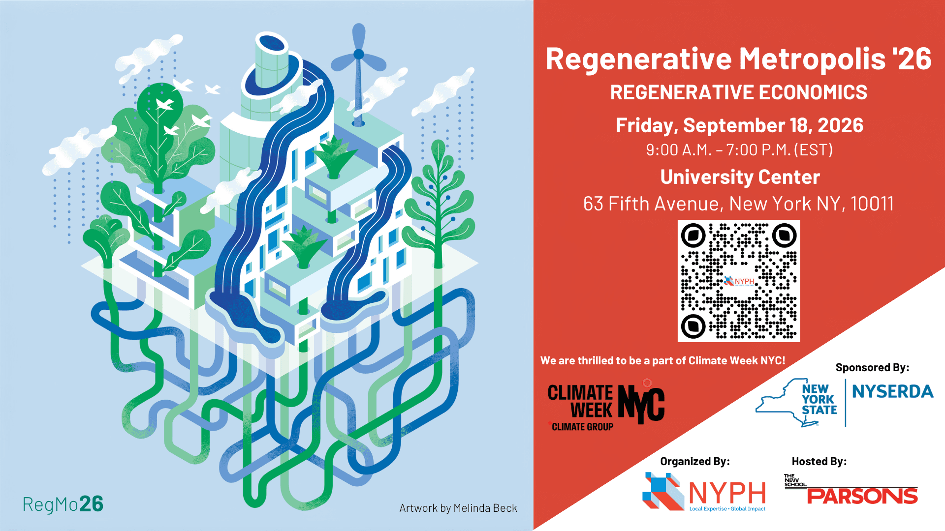 NYPH Regenerative Metropolis Symposium 2026