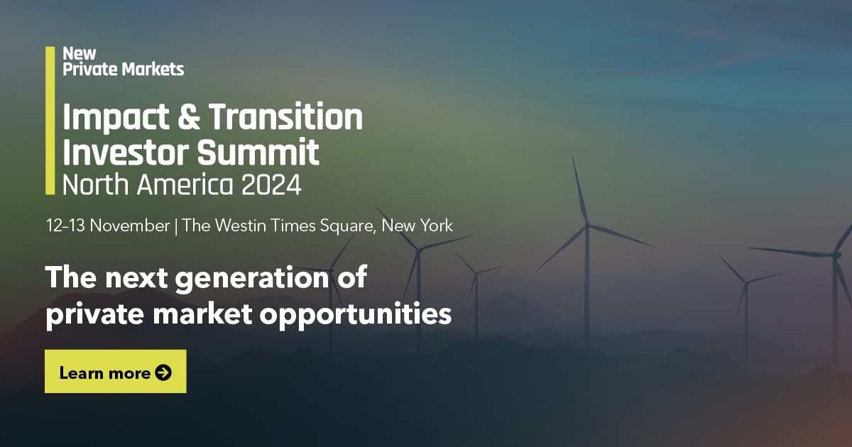 Impact & Transition Investor Summit